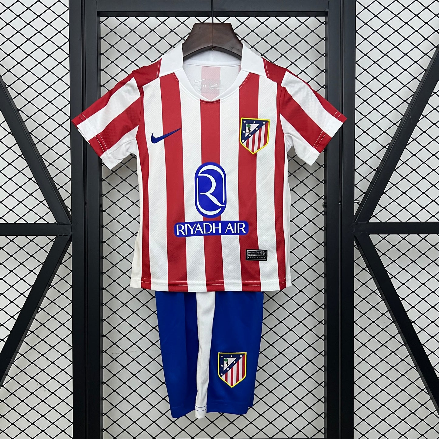 25/26 Atletico Madrid home kids