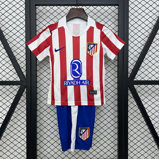 25/26 Atletico Madrid home kids