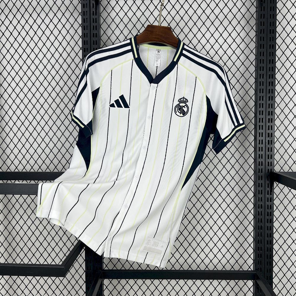 Real Madrid 2025/26 US Pack Jersey