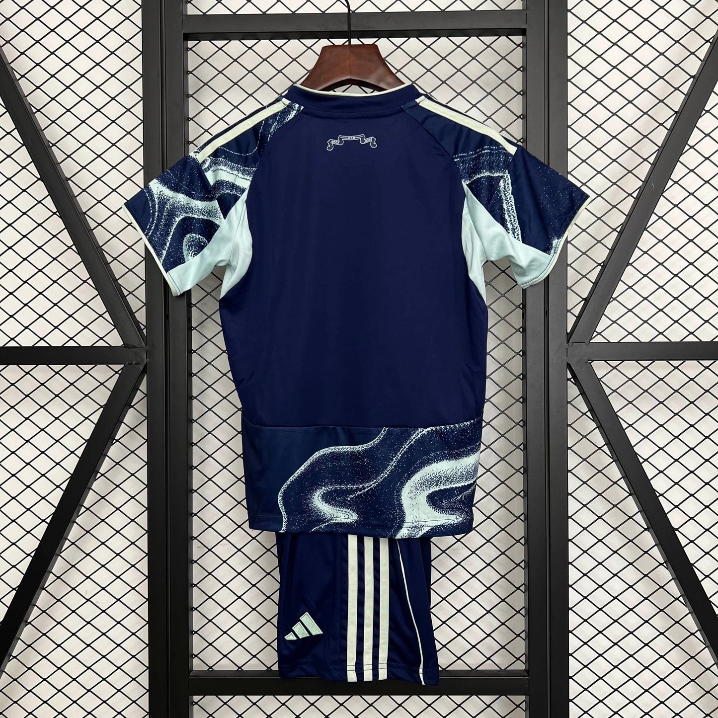 Ajax 2025/26 AWAY Kids Kit