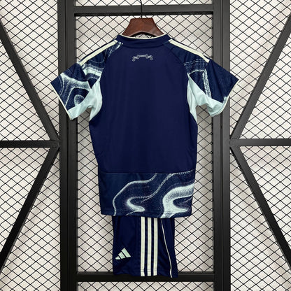 Ajax 2025/26 AWAY Kids Kit