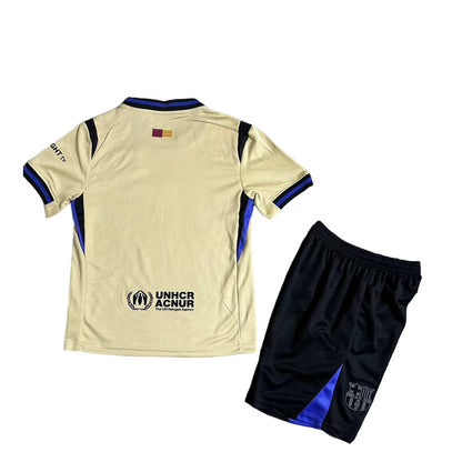 BARCELONA 2025/26 YOUTH AWAY FULL KIT