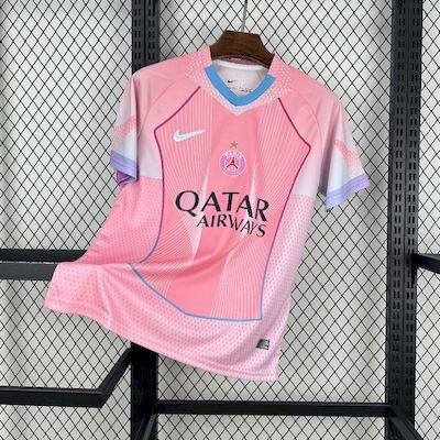 Paris Saint-Germain 2025/26 pink special edition Jersey
