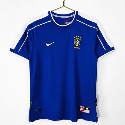 BRAZIL1998 away Jersey