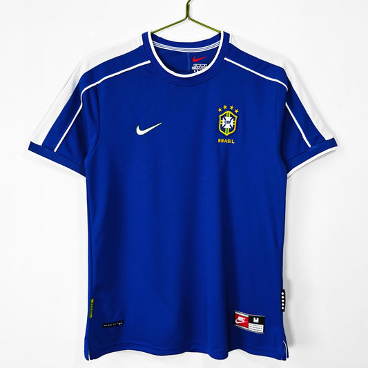 BRAZIL1998 away Jersey