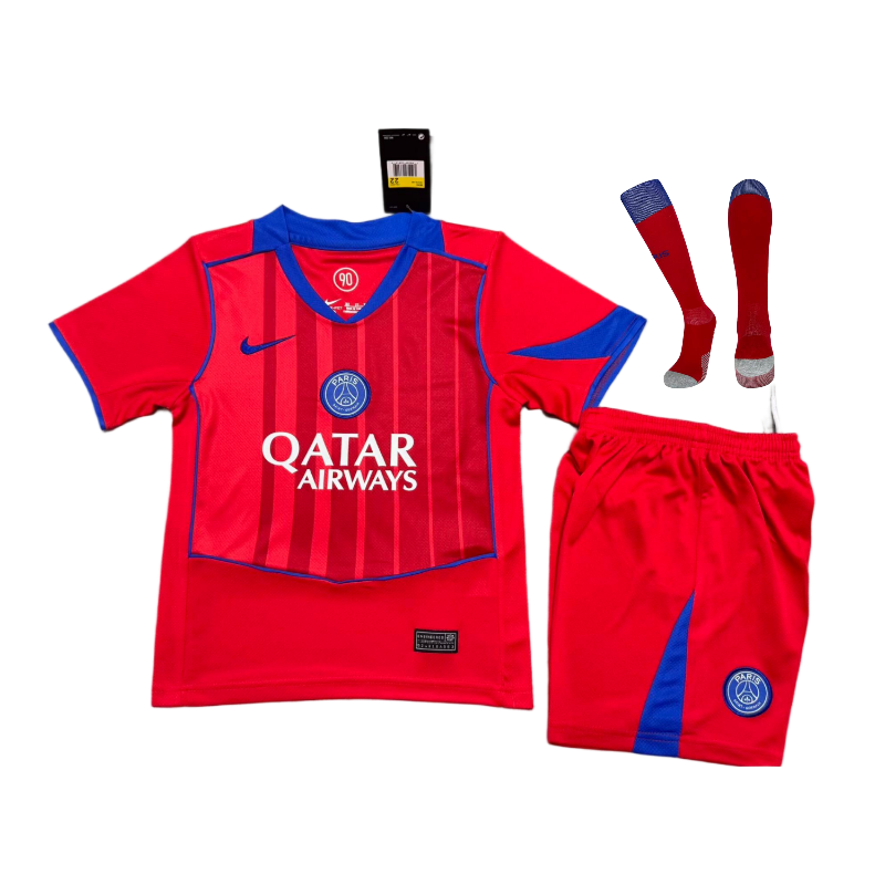 PARIS SAINT GERMAIN F.C 2025/26 YOUTH THIRD FULL KIT – kickkit.co.za