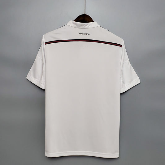 Retro Sleeve Real Madrid 14/15 home
