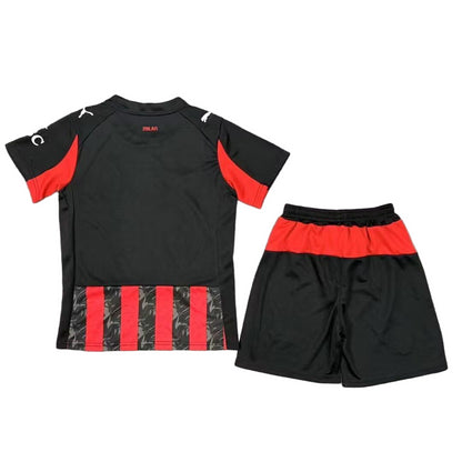 AC Milan F.C 2025/26 YOUTH HOME FULL KIT