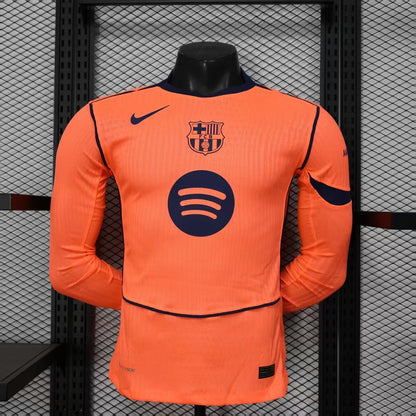 25/26 Barcelona third away Long jersey