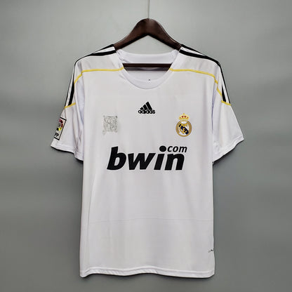 Retro Real Madrid 09/10 home