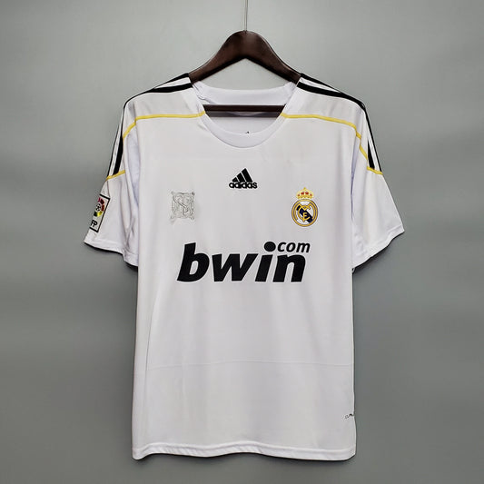 Retro Real Madrid 09/10 home