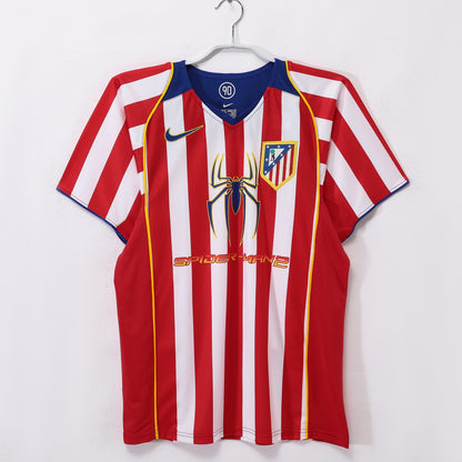 2004/05 Atletico Madrid home Retro jersey