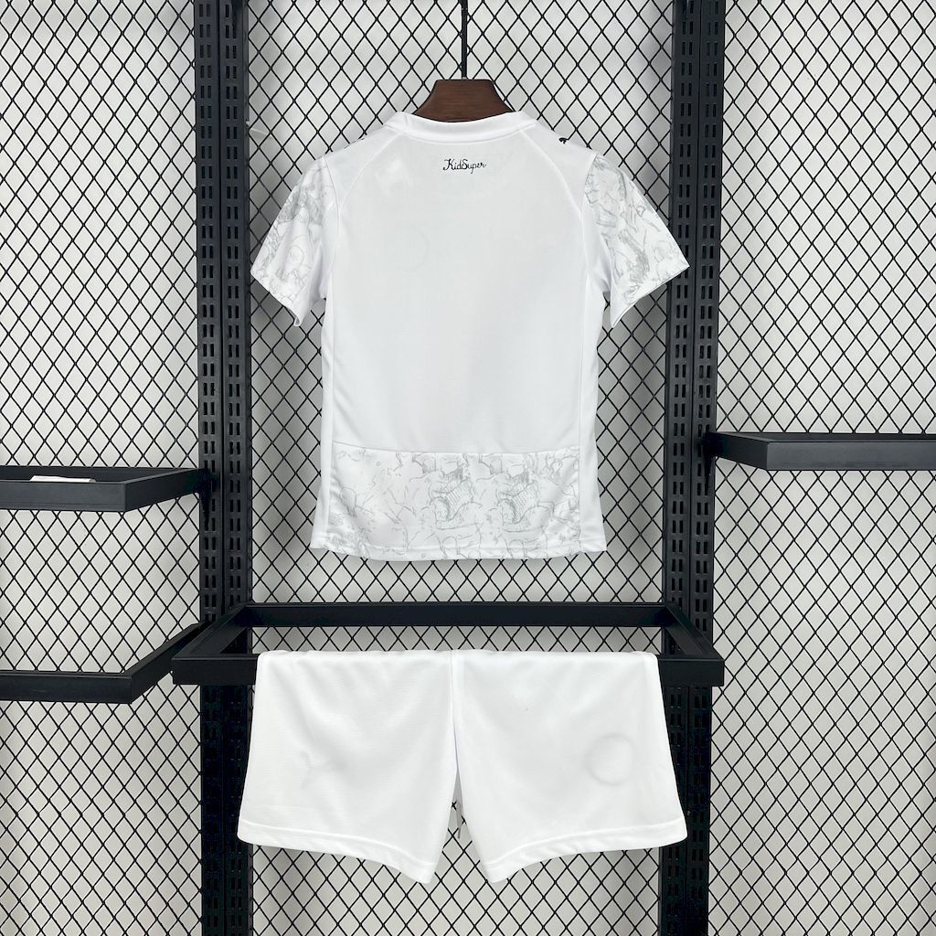 MANCHESTER UNITED F.C 2025/26 YOUTH AWAY FULL KIT