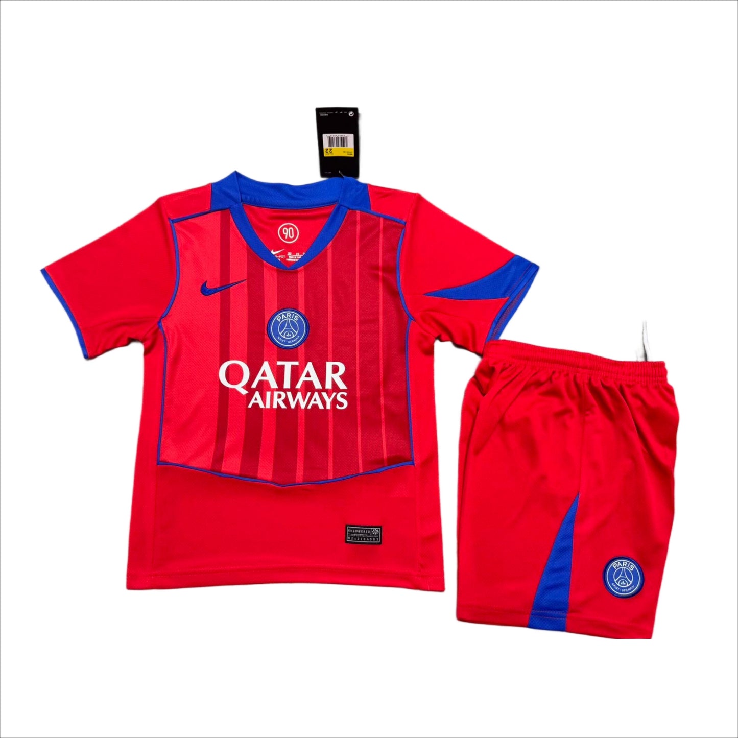 PARIS SAINT GERMAIN F.C 2025/26 YOUTH THIRD FULL KIT