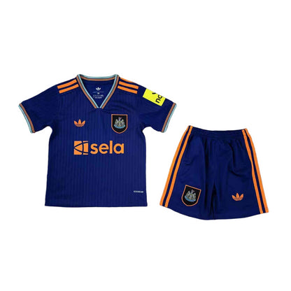 NEWCASTLE UNITED F.C 2025/26 YOUTH THIRD FULL KIT