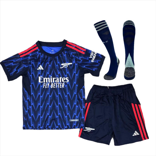 ARSENAL F.C 2025/26 YOUTH AWAY FULL KIT