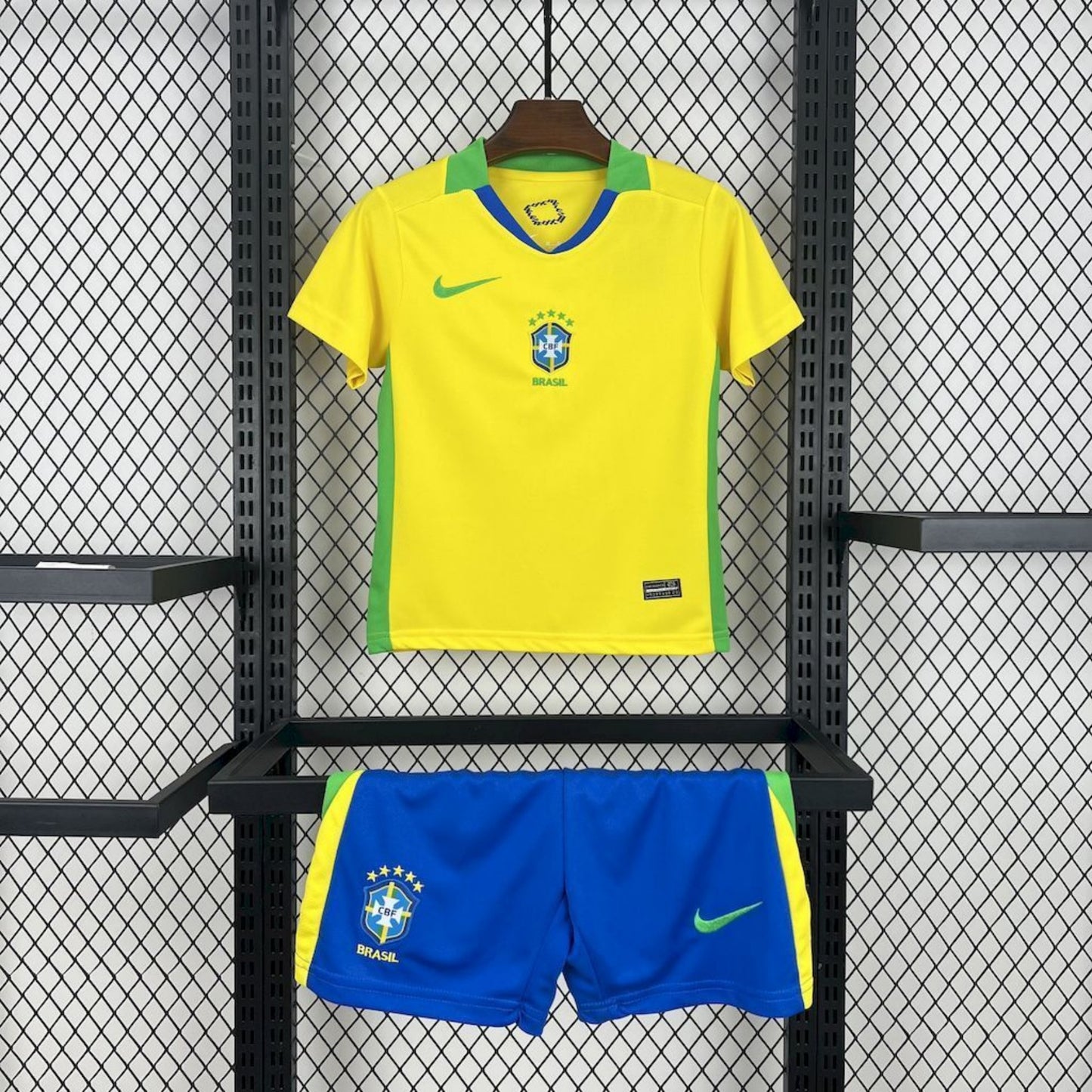 Brazil 2025/26 Home Kids Kit