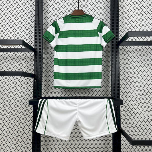 Celtic 2025/26 Home Kids Kit