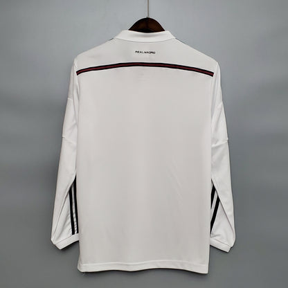 Retro Long Sleeve Real Madrid 14/15 home