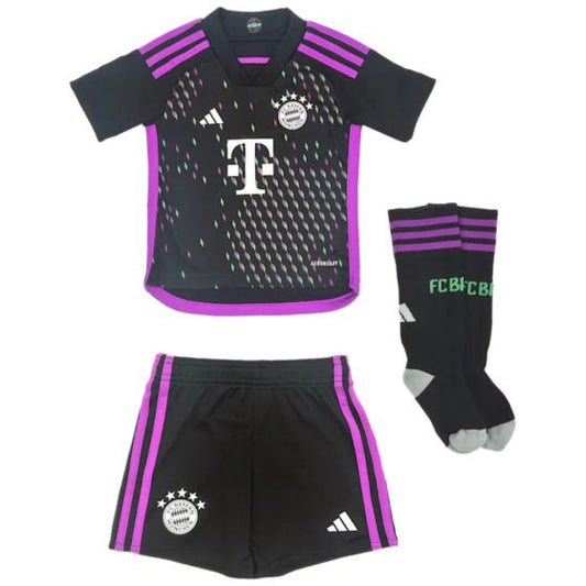 BAYERN MUNICH 2023/24 YOUTH AWAY FULL KIT