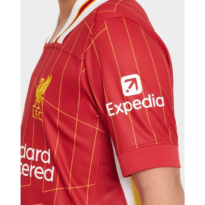 LIVERPOOL F.C 2024/25 YOUTH HOME FULL KIT