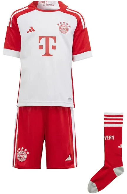 BAYERN MUNICH 2023/24 YOUTH HOME FULL KIT