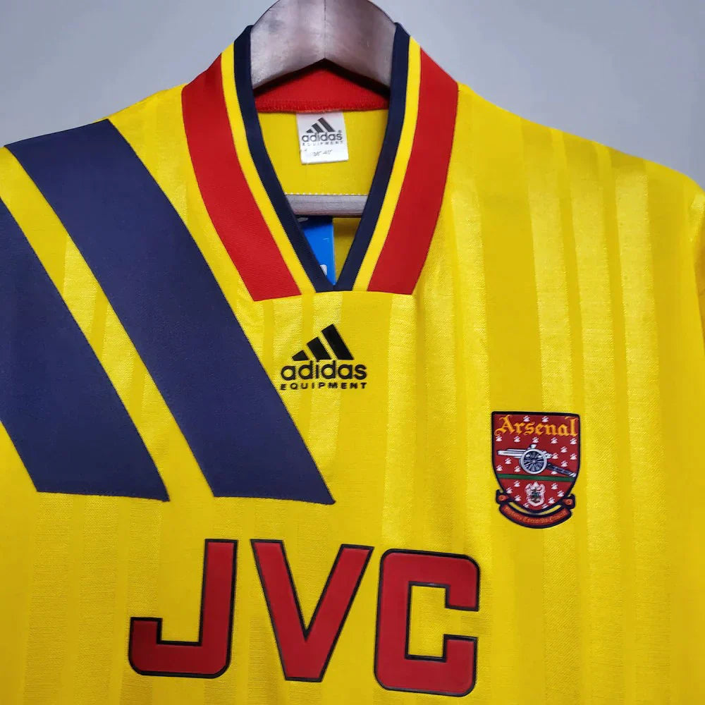 ARSENAL 93/94 Away Jersey – ⚽️ ARSENAL 93/94 Away Jersey – ⚽️