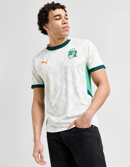 IVORY COAST 2025 AWAY SHIRT