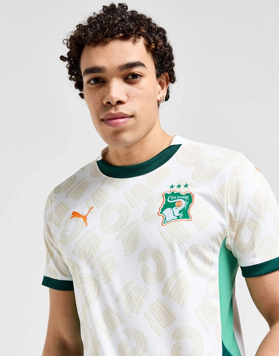 IVORY COAST 2025 AWAY SHIRT
