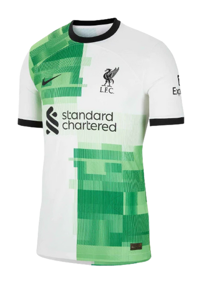 Liverpool shirt away hot sale
