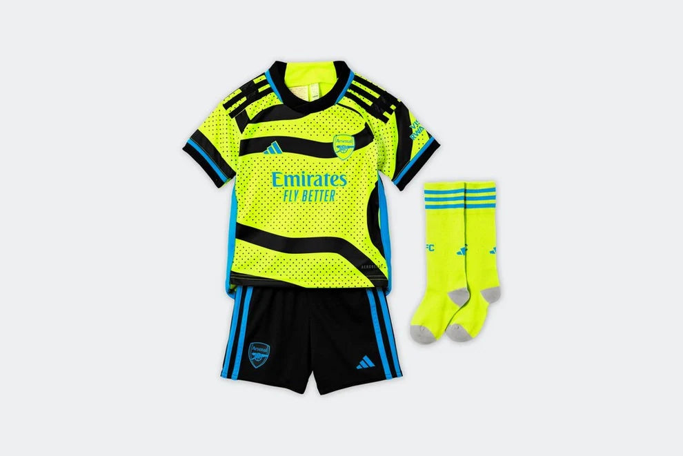 Arsenal 23/24 YOUTH AWAY FULL KIT